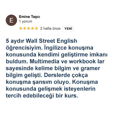 izmir-wall-street-english-ingilizce-kursu-yorum